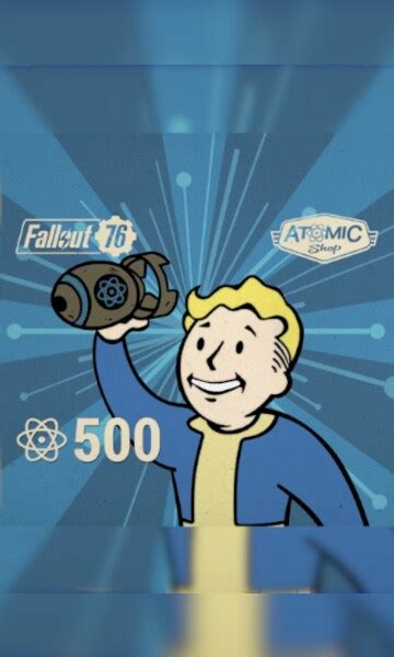 Buy Fallout 76 Currency Xbox One 500 Atoms Xbox Live Key Global