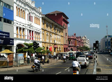 Colombo City Commercial Capital Of Sri Lanka A Busy And Vibrant
