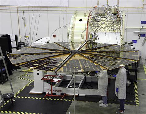 Orbital Atk Offers Look At Enhanced Cygnus Northrop Grumman