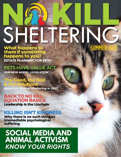 Summer 2023 By The No Kill Advocacy Center