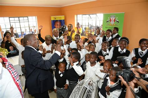 Bvunzamutupo Remier Mabuza Delivers A School For Piet Retief Farm Children