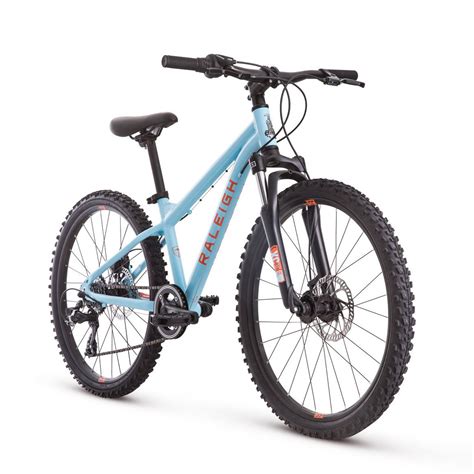 Raleigh Tokul 24 Childrens Kids Youth Mountain Bike Bicycle For Ages