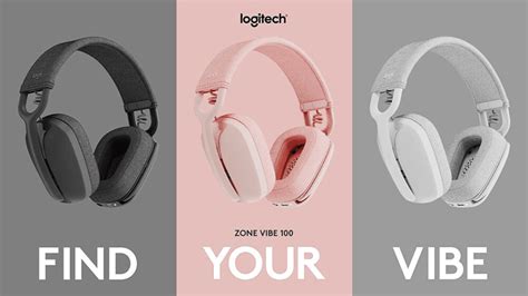 Logitech Brio 500 Series Webcams Zone Vibe Headphones Now In The