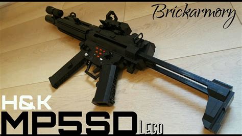 Lego Handk Mp5sd Youtube