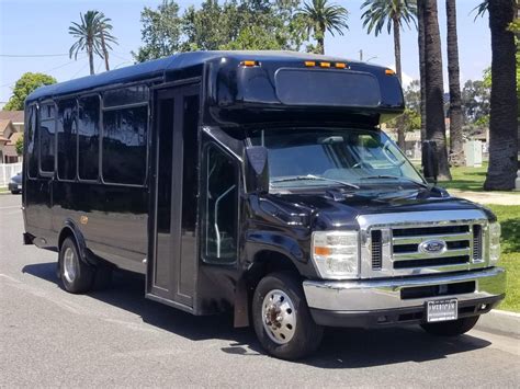 Used Ford E Party Bus For Sale In Los Angeles CA WS We Sell Limos