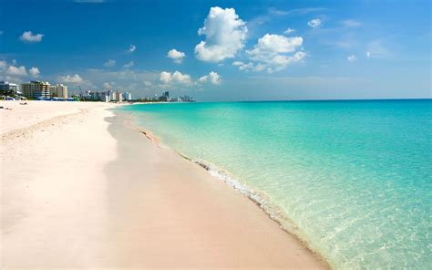 South Beach In Miami Florida Hd Wallpaper Background Image 1920x1200