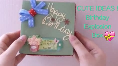 Jun 08, 2021 · turning 40 is a gigantic milestone! Sweet Birthday Gift Idea for Mom ! Explosion Box - YouTube