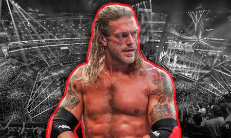 If edge wins, it's because they want to pop the crowd and he'll drop it soon after back to roman reigns. Edge vs. Roman Reigns Currently Planned for WrestleMania 37