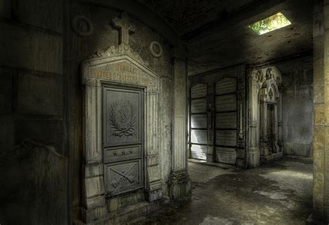 The Crypt Crypt Creepy Abandoned