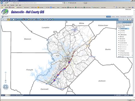 Gis Division Hall County Ga Official Website