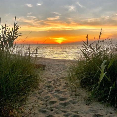 Of The Best Lake Huron Beaches In Michigan