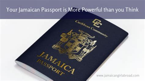 your jamaican passport is more powerful than you think jamaican girl abroad