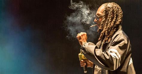 Snoop Dogg Launches His Own Weed Brand Called Leafs By Snoop