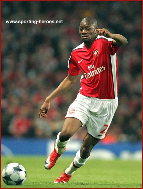 Abou Diaby Uefa Champions League 200809 Arsenal Fc