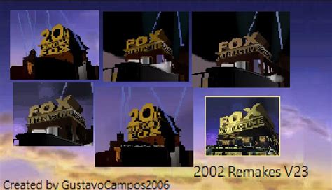 Fox Interactive 2002 2006 Remakes V23 By Gustavocampos2006 On Deviantart
