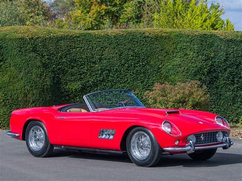 The exception of course being the pinin farina styled and scaglietti built roadster body. Ferrari 250 GT Spyder California LWB (1959) for Sale - Classic Trader