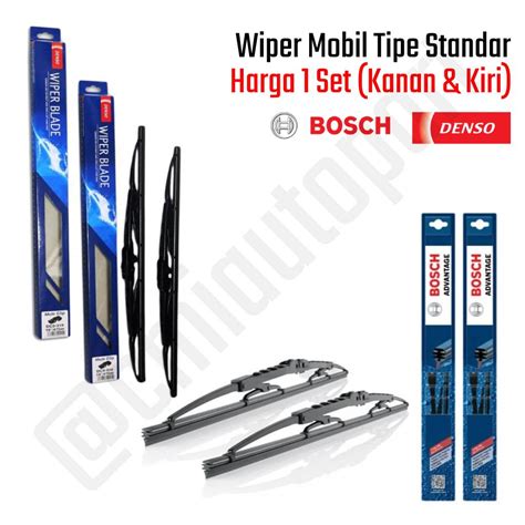 Jual Wiper Bosch Advantage Denso Dcs Daihatsu Charade Harga Sepasang