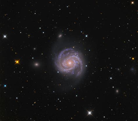 M100 Galaxy Your Shot With Voyager Voyager Astrophotography