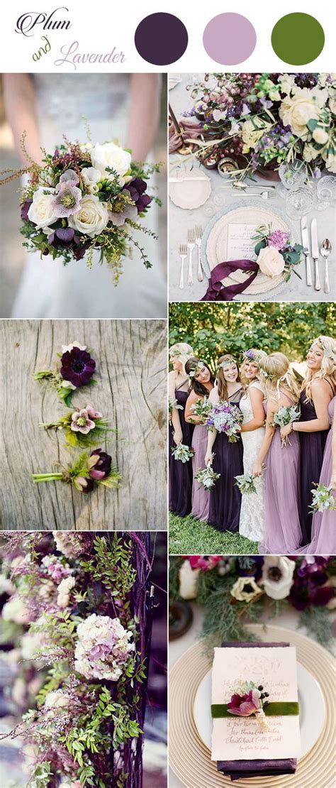 Get Inspired By These Awesome Plum Purple Wedding Color Ideas