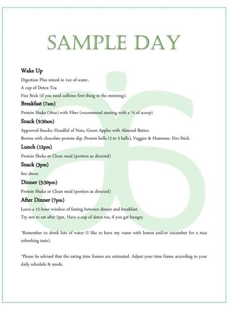 If any of this sounds like you, this program can definitely help: 30 Days to Healthy Living Sample Day in 2020 | Arbonne ...