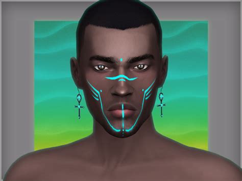 The Sims Resource Andromeda Face Tattoos