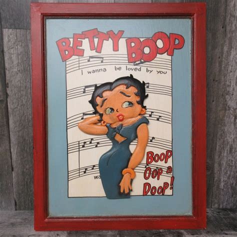 Betty Boop Etsy Canada