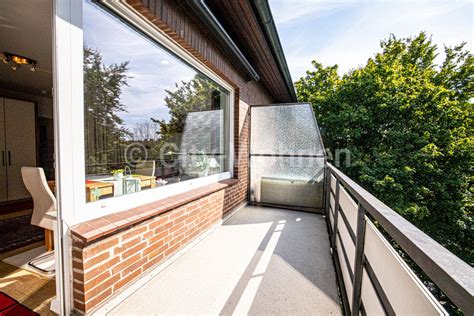 Möblierte 1 Zimmer Wohnung Mit Großem Balkon In Hamburg Ohlsdorf City