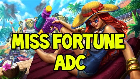 Pool Party Miss Fortune Adc Gameplay League Of Legends Youtube