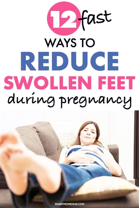 12 Best Ways To Reduce Swollen Feet During Pregnancy Smart Mom Ideas
