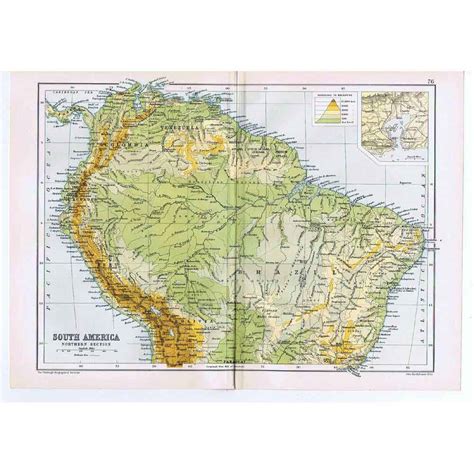 In 2004, colombia, ecuador, and venezuela established trade agreements with mercosur, which have been in force since 2005. Antique Map 1910 - Colombia, Venezuela, Brazil, Bolivia ...