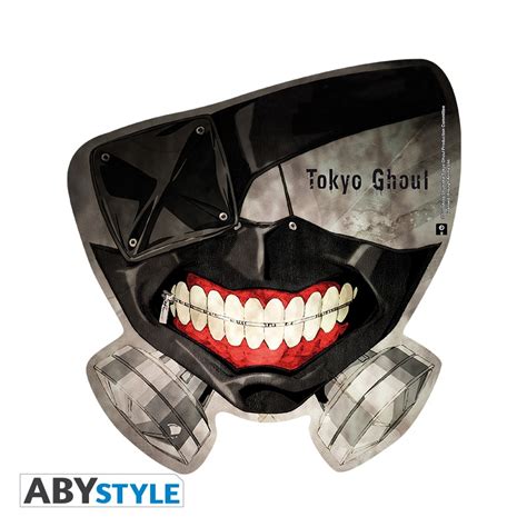 3 pcs tokyo ghoul face mask reusable crazy face mask luffy face mask one piece anime face mask funny face mask. TOKYO GHOUL Mousepad Mask in shape - ABYstyle