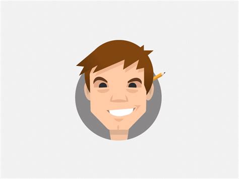 Me By Jacob Greif On Dribbble