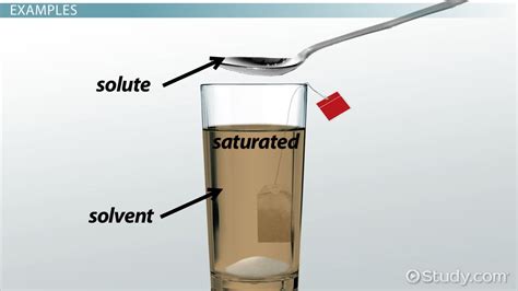 What is Saturated Solution? | Saturated Solution: Examples - Video ...