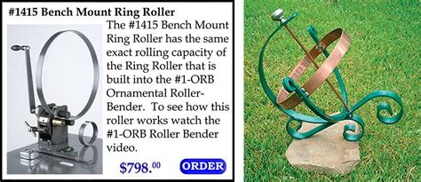 1415 Planetary Ring Roller Shop Outfitters Quality Metal Bending