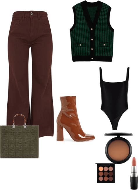 Ottd Brown Outfit Shoplook