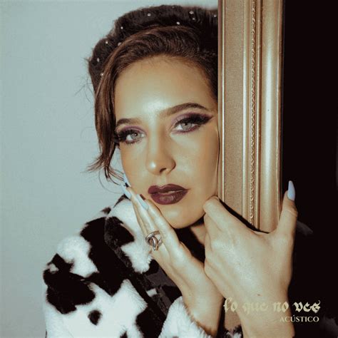 Lo Que No Ves Acústico Single By Mimi Rose Spotify