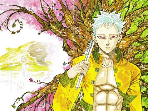 Image The Seven Deadly Sins Artbook Page 12 13 Ban And