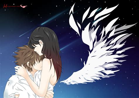 Couple Anime Manga Angel Chan Angel Couples Art Art Background