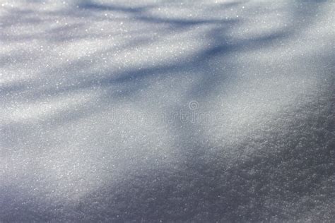 Snow Covered Roof Abstract Texture Background Stock Photo Image Of