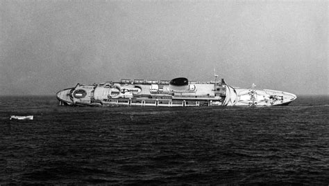 Andrea Doria Overview Sinking Wreck And Facts Britannica