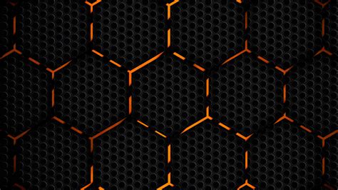 2560x1440 Polygon Orange Abstract 4k 1440p Resolution Hd 4k Wallpapers