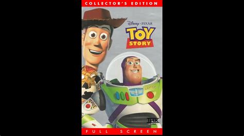 Opening To Toy Story 1995 The Ultimate Toy Box 2000 Dvd Full Screen