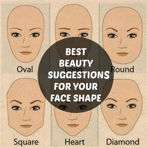 How To Apply Makeup To A Diamond Face Shape Mugeek Vidalondon