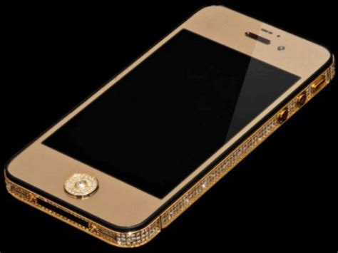 Phones Encrusted With Gold And Diamonds That Can Mesmerize
