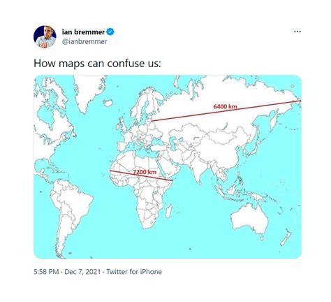 Polémica Viral ¿es Real El Tamaño De Los Países Que Muestran Los Mapas