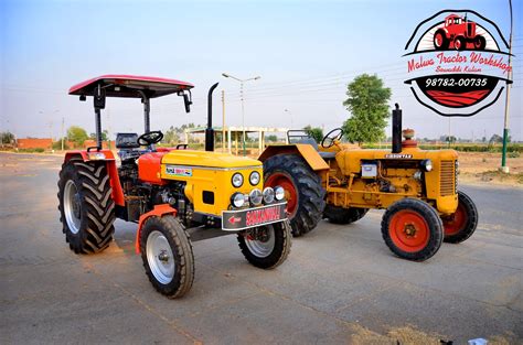 Malwa Tractor Workshop Modify Job Hmt 5911