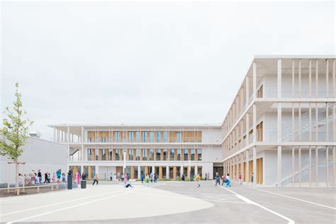 Gallery Of Four Primary Schools In Modular Design Wulf Architekten 1