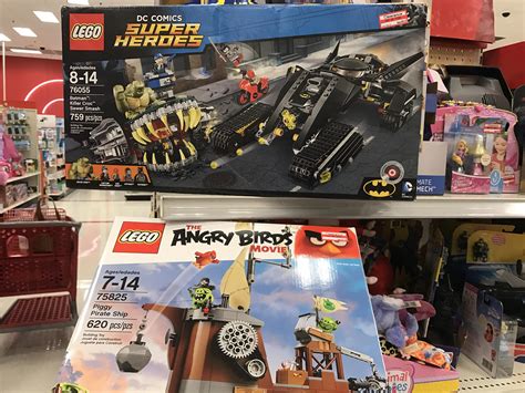 Target Lego 76055 4823 And 75825 4196 Rlegodeal