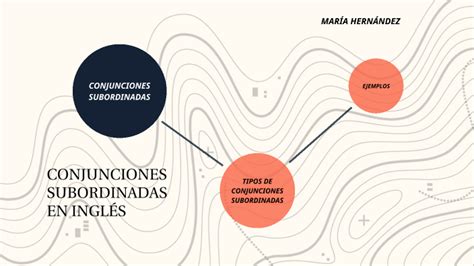 Conjunciones Subordinadas En InglÉs By Marreu Hernández