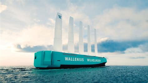 Wallenius Wilhelmsen Unveils Plan For Wind Powered Roro To Debut In